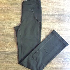 Lolë Livy Straight Joga Pants - Black- Small